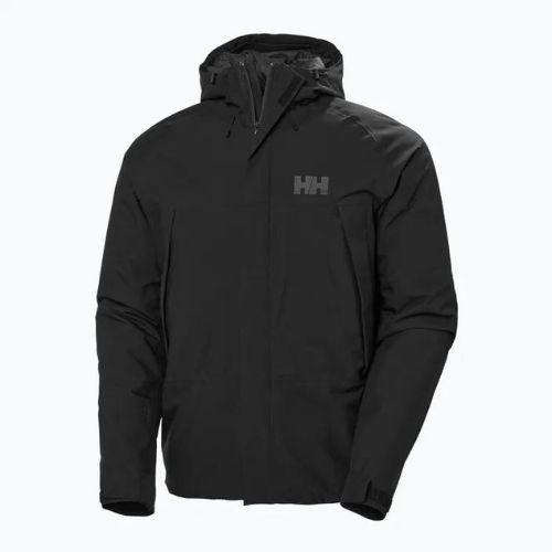 Helly Hansen Banff Insulated Herren Hybrid Jacke schwarz 63117_990