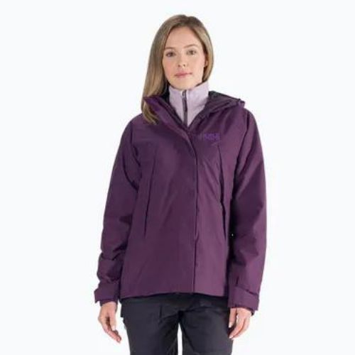 Helly Hansen Damen Hybridjacke Banff Insulated lila 63131_670