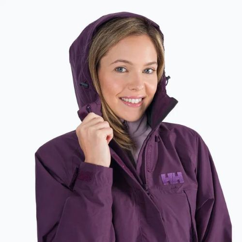 Helly Hansen Damen Hybridjacke Banff Insulated lila 63131_670