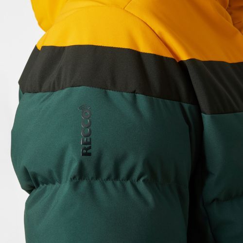 Helly Hansen Herren Skijacke Bossanova Puffy grün-gelb 65781_495