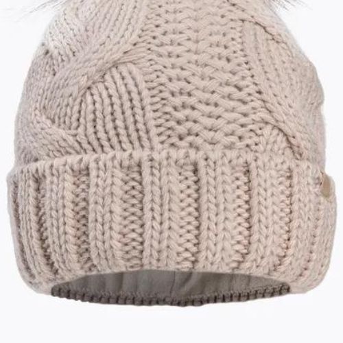 Wintermütze für Damen 4F braun H4Z22-CAD010