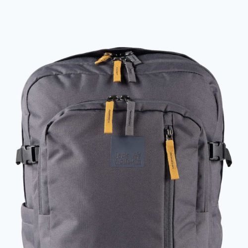 Jack Wolfskin Berkeley De Luxe Wanderrucksack grau 2530002_6168_OS