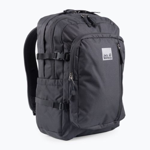 Jack Wolfskin Berkeley De Luxe Wanderrucksack schwarz 2530002_6000_OS