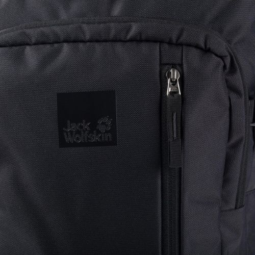 Jack Wolfskin Berkeley De Luxe Wanderrucksack schwarz 2530002_6000_OS