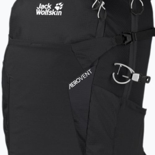Jack Wolfskin Crosstrail 22 ST Wanderrucksack schwarz 2009562_6000_OS