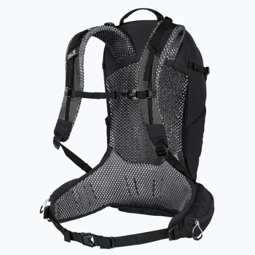 Jack Wolfskin Crosstrail 22 ST Wanderrucksack schwarz 2009562_6000_OS