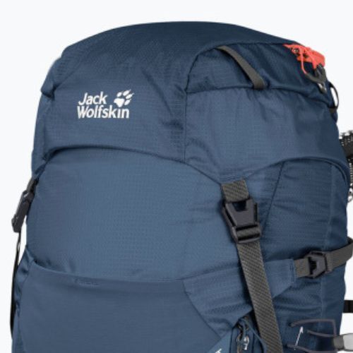 Jack Wolfskin Crosstrail 32 LT Wanderrucksack navy blau 2009422_1383_OS