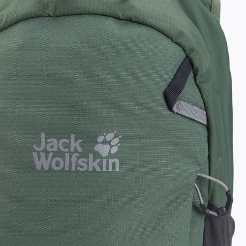 Jack Wolfskin Velo Jam 15 Fahrrad-Rucksack grün 2010291_4311