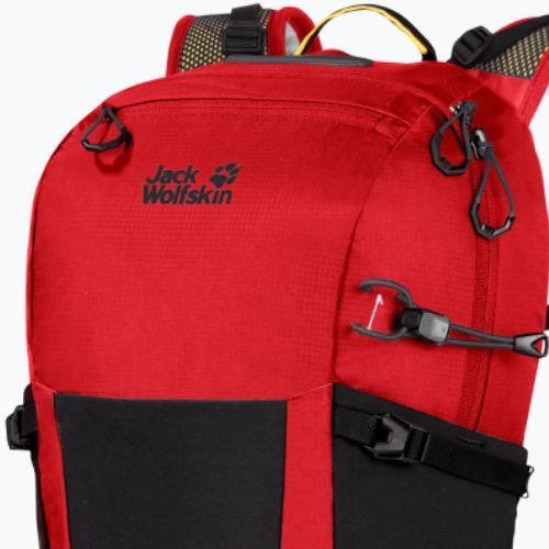 Jack Wolfskin Wolftrail 22 Recco Wanderrucksack rot 2010211_2206_OS