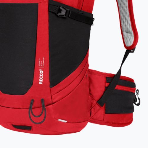 Jack Wolfskin Wolftrail 22 Recco Wanderrucksack rot 2010211_2206_OS