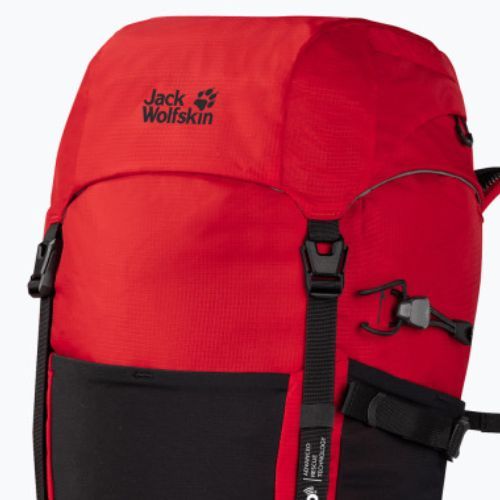 Jack Wolfskin Wolftrail 28 Recco Wanderrucksack rot 2010191_2206_OS