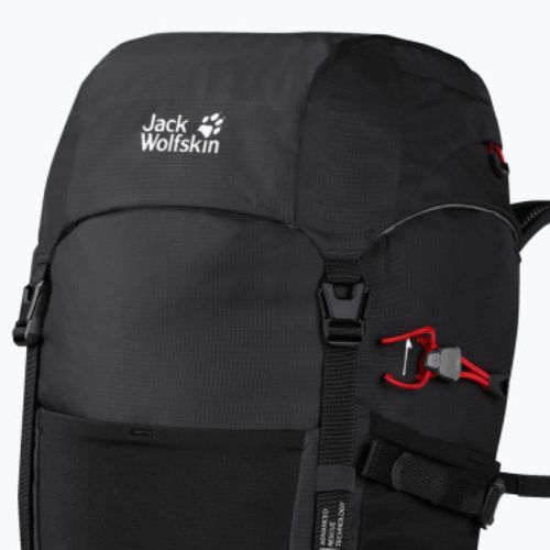 Jack Wolfskin Wolftrail 28 Recco Wanderrucksack schwarz 2010191_6000_OS