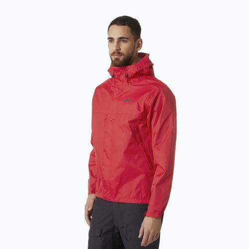 Helly Hansen Herren Regenjacke Loke rot 62252_162