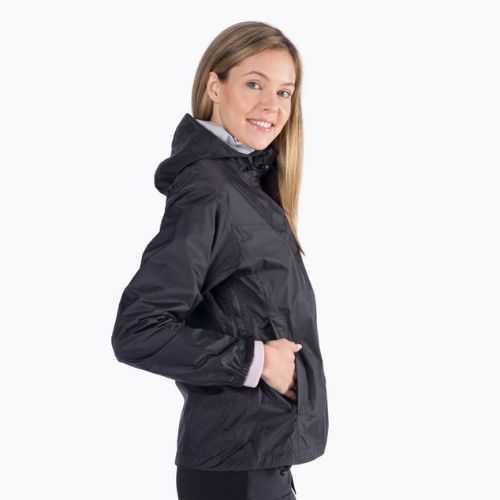 Helly Hansen Damen Regenjacke Loke schwarz 62282_990