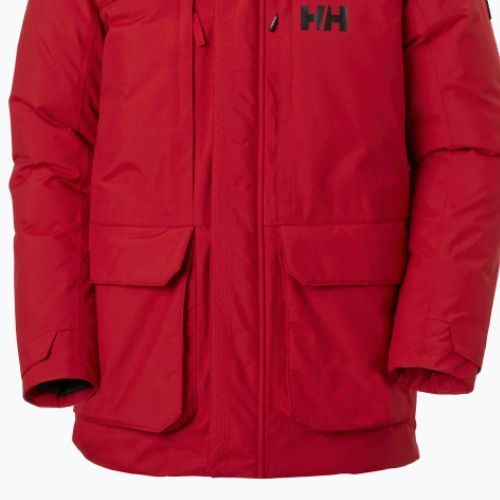 Helly Hansen Herren Regenjacke Nordsjo rot 53488