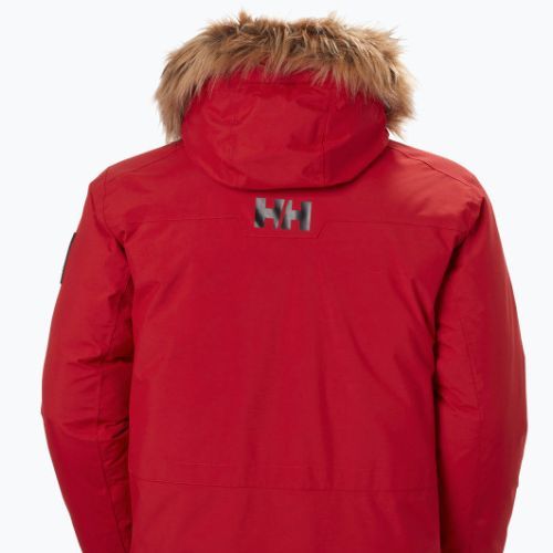 Helly Hansen Herren Regenjacke Nordsjo rot 53488