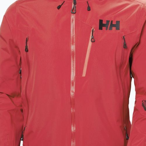 Helly Hansen Herren Hardshelljacke Odin 9 Worlds 2.0 rot 62938_162