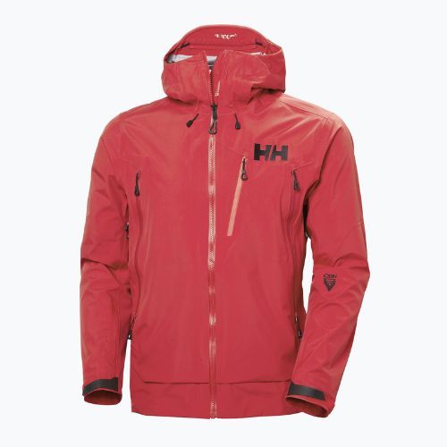 Helly Hansen Herren Hardshelljacke Odin 9 Worlds 2.0 rot 62938_162