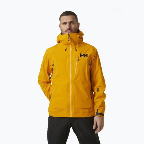 Helly Hansen Herren Hardshelljacke Odin 9 Worlds 2.0 gelb 62938_328
