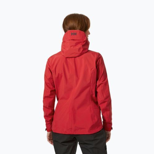 Helly Hansen Damen Hardshelljacke Odin 9 Worlds 2.0 rot 62956_162