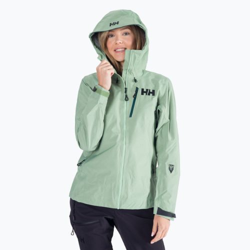 Helly Hansen Damen Hardshelljacke Odin 9 Worlds 2.0 grün 62956_406