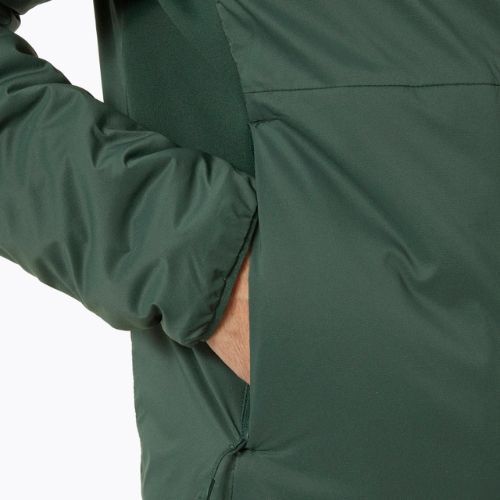 Herren Hybridjacke Helly Hansen Odin Stretch Hooded Insulator dunkelstes Tannengrün