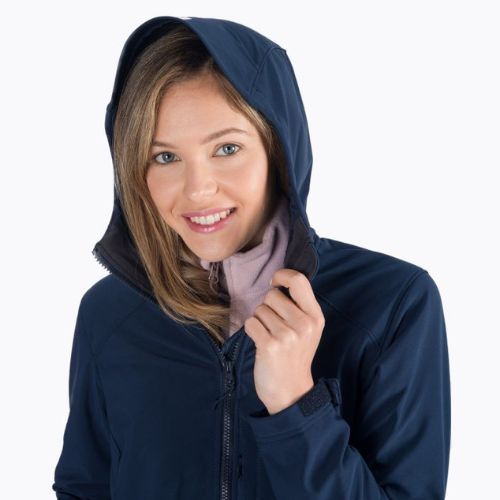 Helly Hansen Damen Softshell-Jacke Paramount Hood navy blau 62988_597