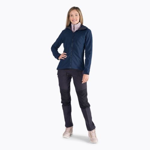 Helly Hansen Damen Softshell-Jacke Paramount Hood navy blau 62988_597