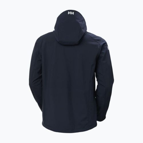 Helly Hansen Herren Paramount Kapuzen-Softshell-Jacke navy blau 62987_990