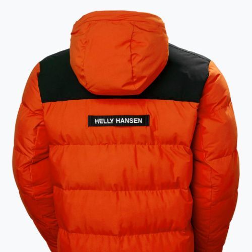 Herren Helly Hansen Patrol 300 Daunenjacke orange 53873