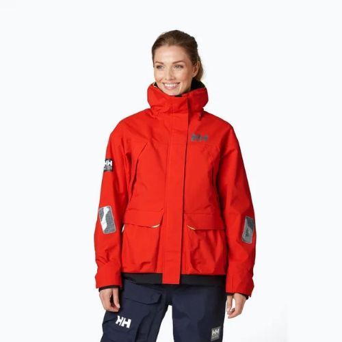 Helly Hansen Pier 3.0 Damen Segeljacke rot 34177_222