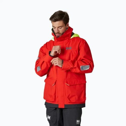 Helly Hansen Herren Segeljacke Pier 3.0 rot 34156_222