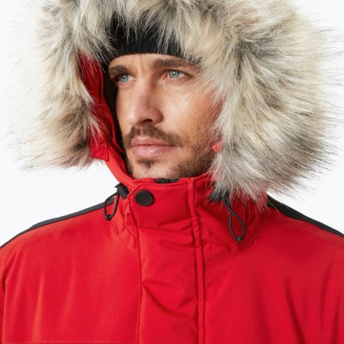 Helly Hansen Herren Reine Parka Regenjacke rot 53630_162
