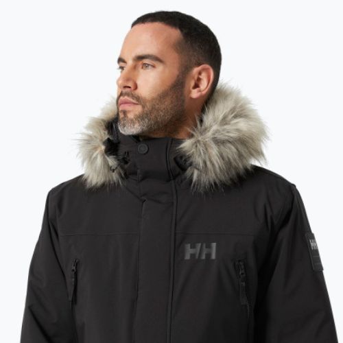 Helly Hansen Herren Reine Parka Regenjacke schwarz 53630_990