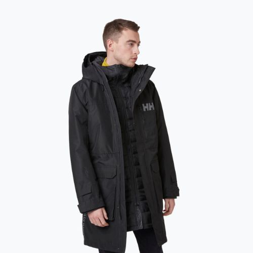 Helly Hansen Herren Rigging Coat Regenjacke schwarz 53508_990-S