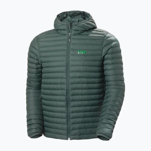 Helly Hansen Herren Daunenjacke Sirdal Hooded Insulator 495 grün 62989