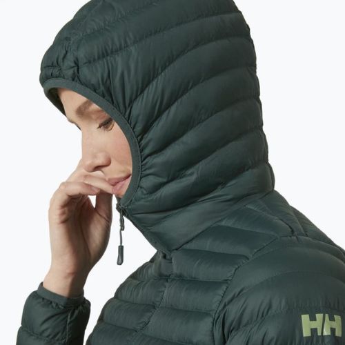 Helly Hansen Damen Daunenjacke Sirdal Hooded Insulator 495 grün 62992