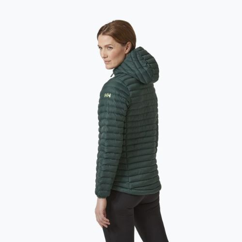 Helly Hansen Damen Daunenjacke Sirdal Hooded Insulator 495 grün 62992