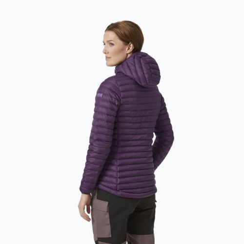 Helly Hansen Damen Daunenjacke Sirdal Hooded Insulator 670 lila 62992