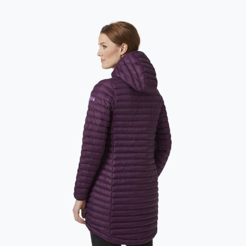 Helly Hansen Damen Daunenjacke Sirdal Long Insulator 670 lila 63073