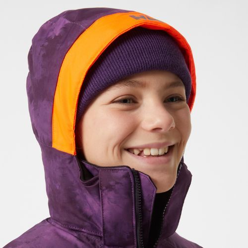 Helly Hansen Stellar Kinder-Skijacke lila 41762_670