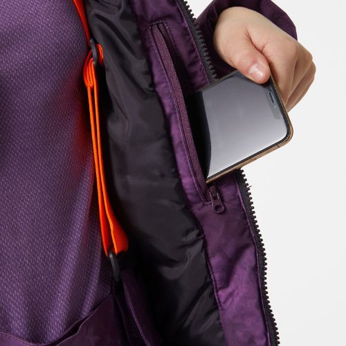 Helly Hansen Stellar Kinder-Skijacke lila 41762_670