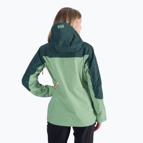 Helly Hansen Damen Hardshell-Jacke Verglas 3L Shell 2.0 grün 62757_406