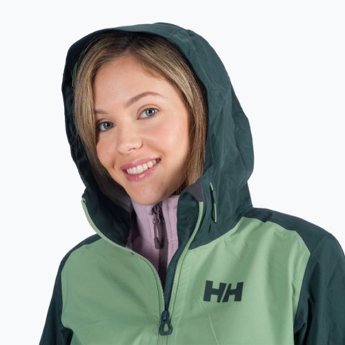 Helly Hansen Damen Hardshell-Jacke Verglas 3L Shell 2.0 grün 62757_406