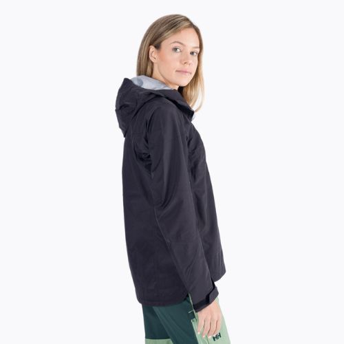 Helly Hansen Damen Hardshell-Jacke Verglas 3L Shell 2.0 schwarz 62757_990