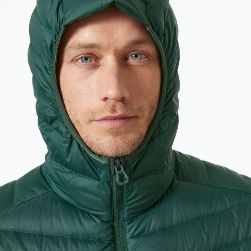 Helly Hansen Herren Daunenjacke Verglas Hooded Down Insulator 495 grün 63005