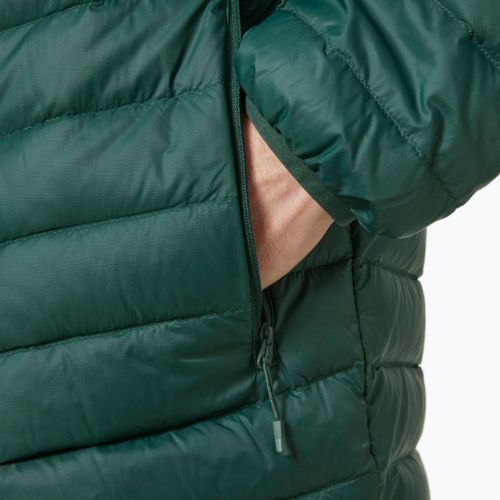 Helly Hansen Herren Daunenjacke Verglas Hooded Down Insulator 495 grün 63005