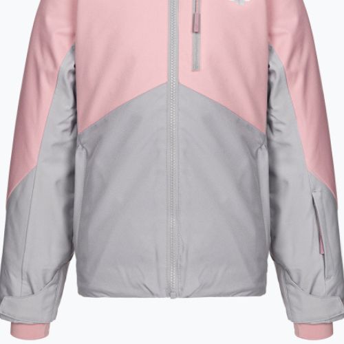 Kinder-Skijacke 4F rosa HJZ22-JKUDN003