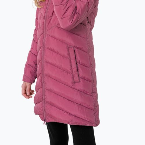Kinder 4F Daunenjacke rosa HJZ22-JKUDP003