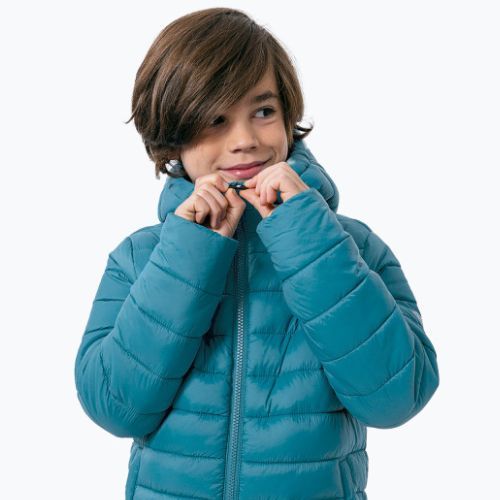 Kinder 4F Daunenjacke blau HJZ22-JKUMP001